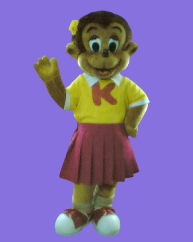 Panzee mascot